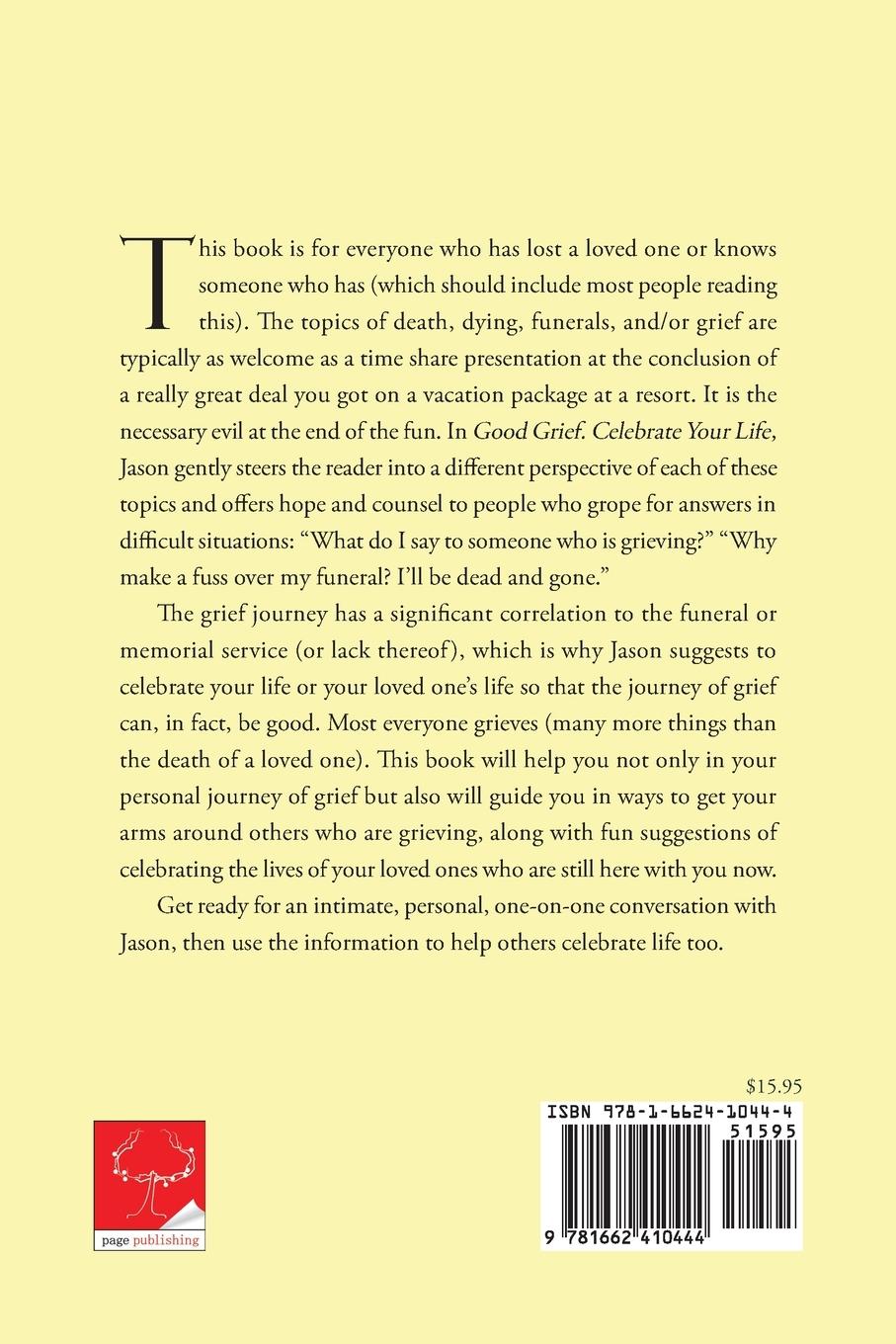 Rückseitencover Good Grief