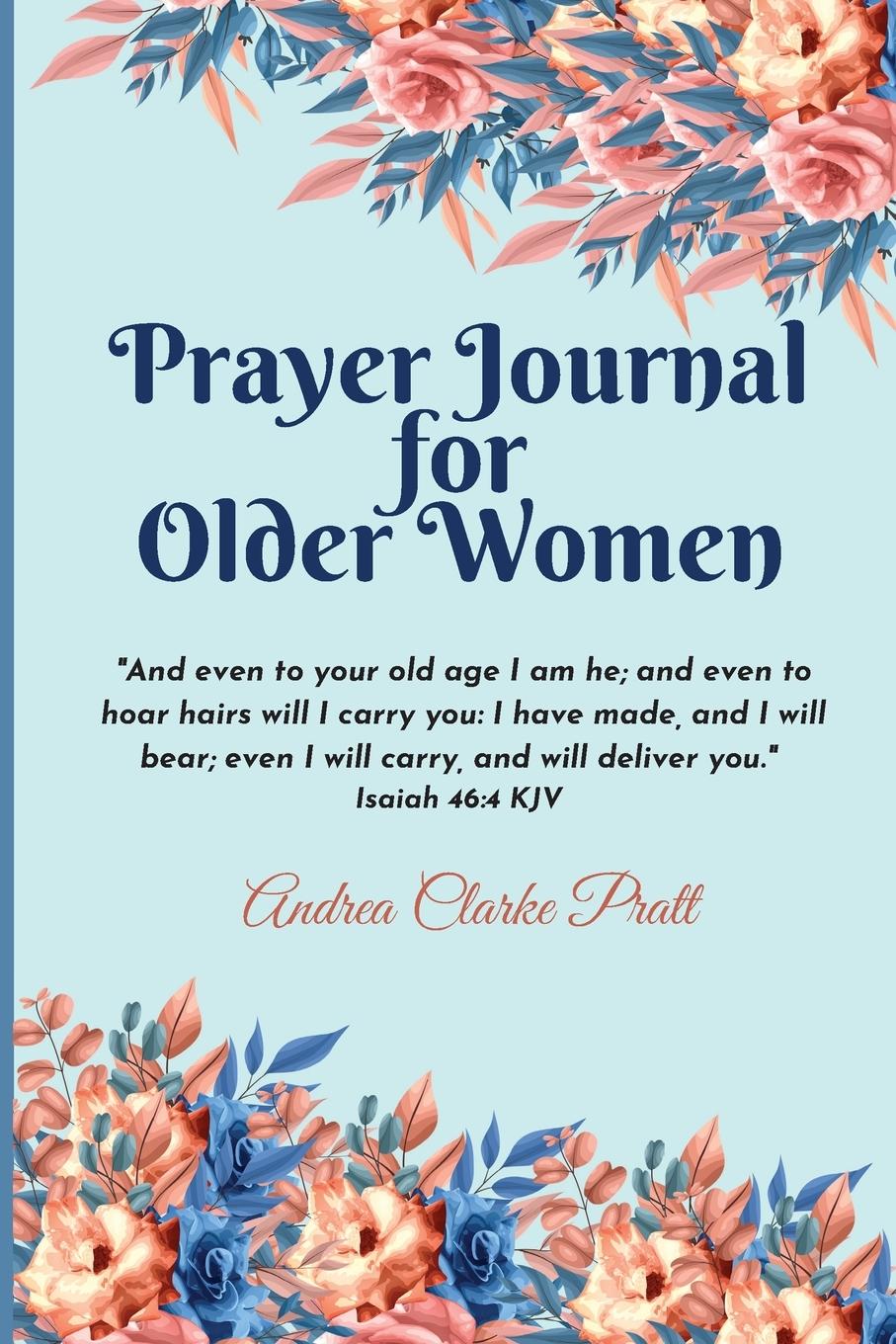 Vorderes Coverbild Prayer Journal for Older Women