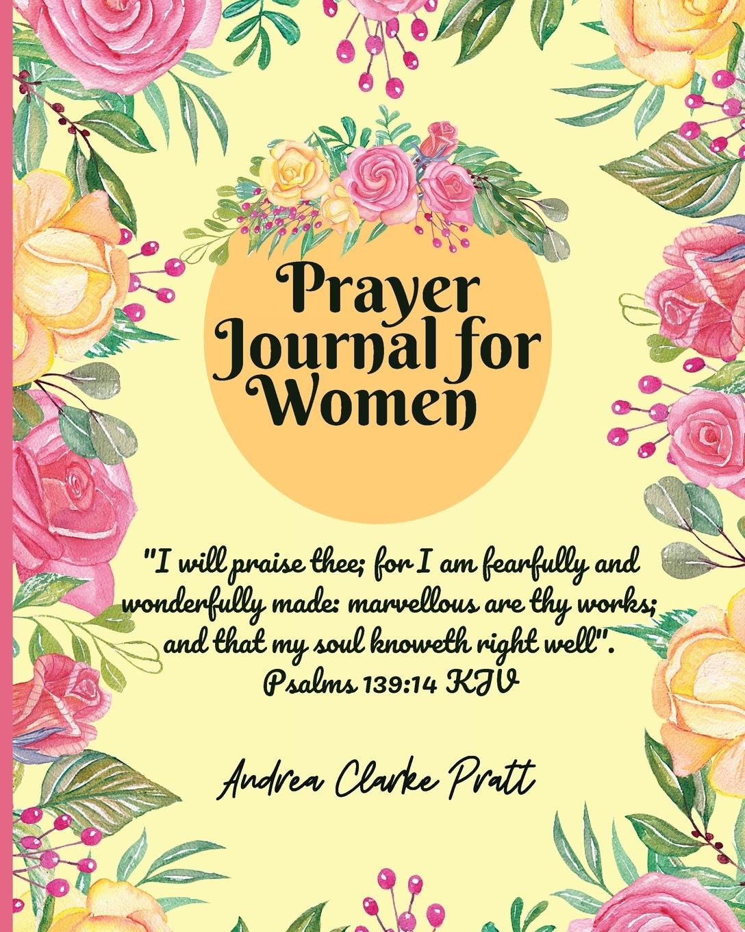 Vorderes Coverbild Prayer Journal for Women