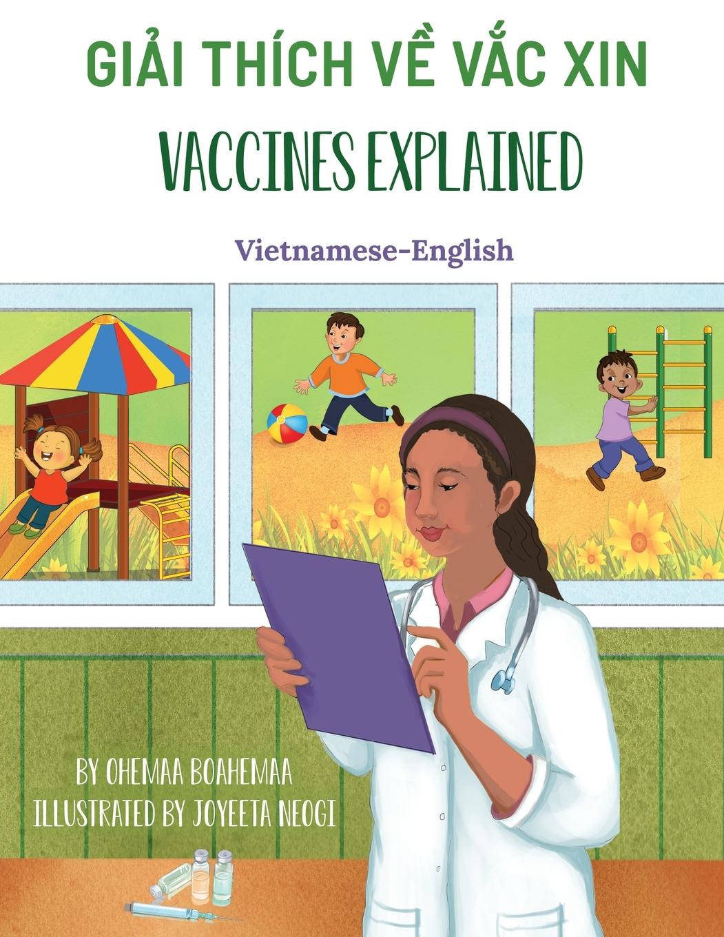Vorderes Coverbild Vaccines Explained (Vietnamese-English)