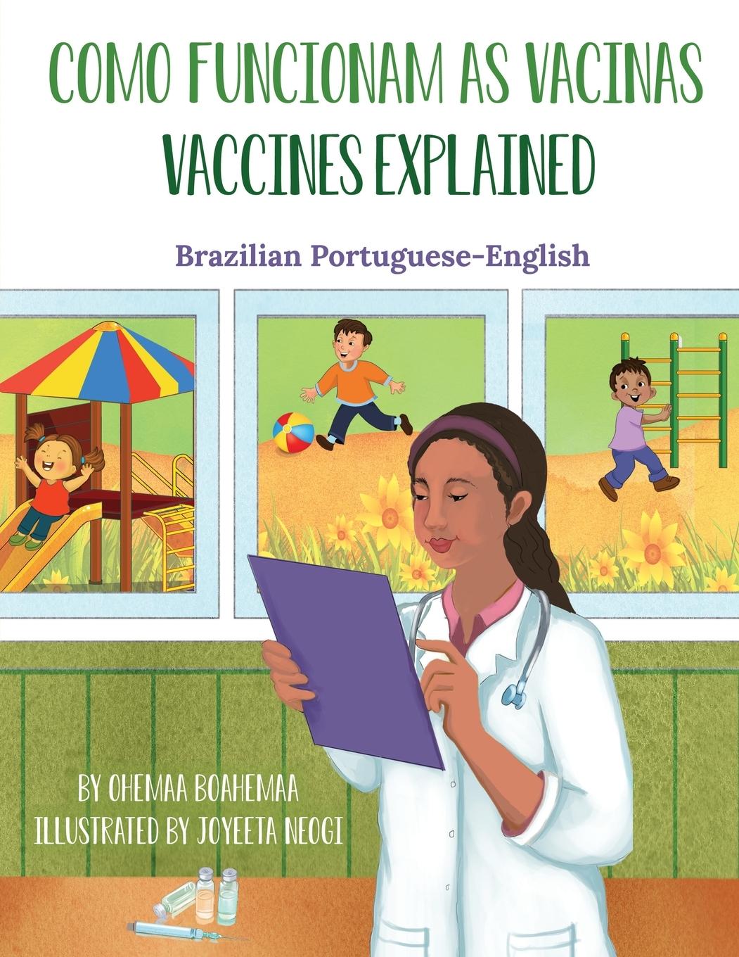 Vorderes Coverbild Vaccines Explained (Brazilian Portuguese-English)