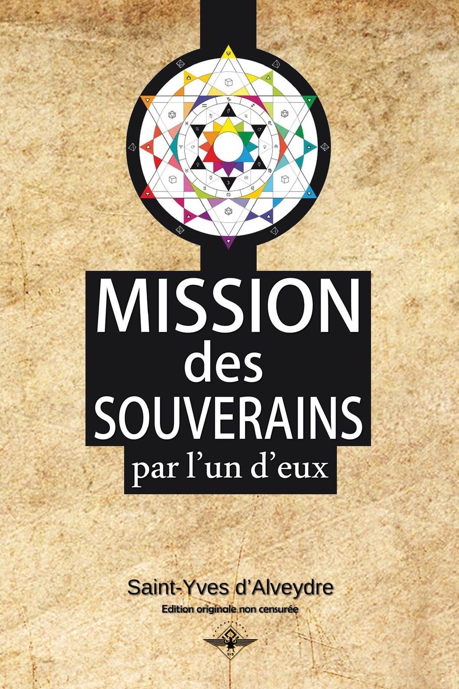 Vorderes Coverbild Mission des souverains