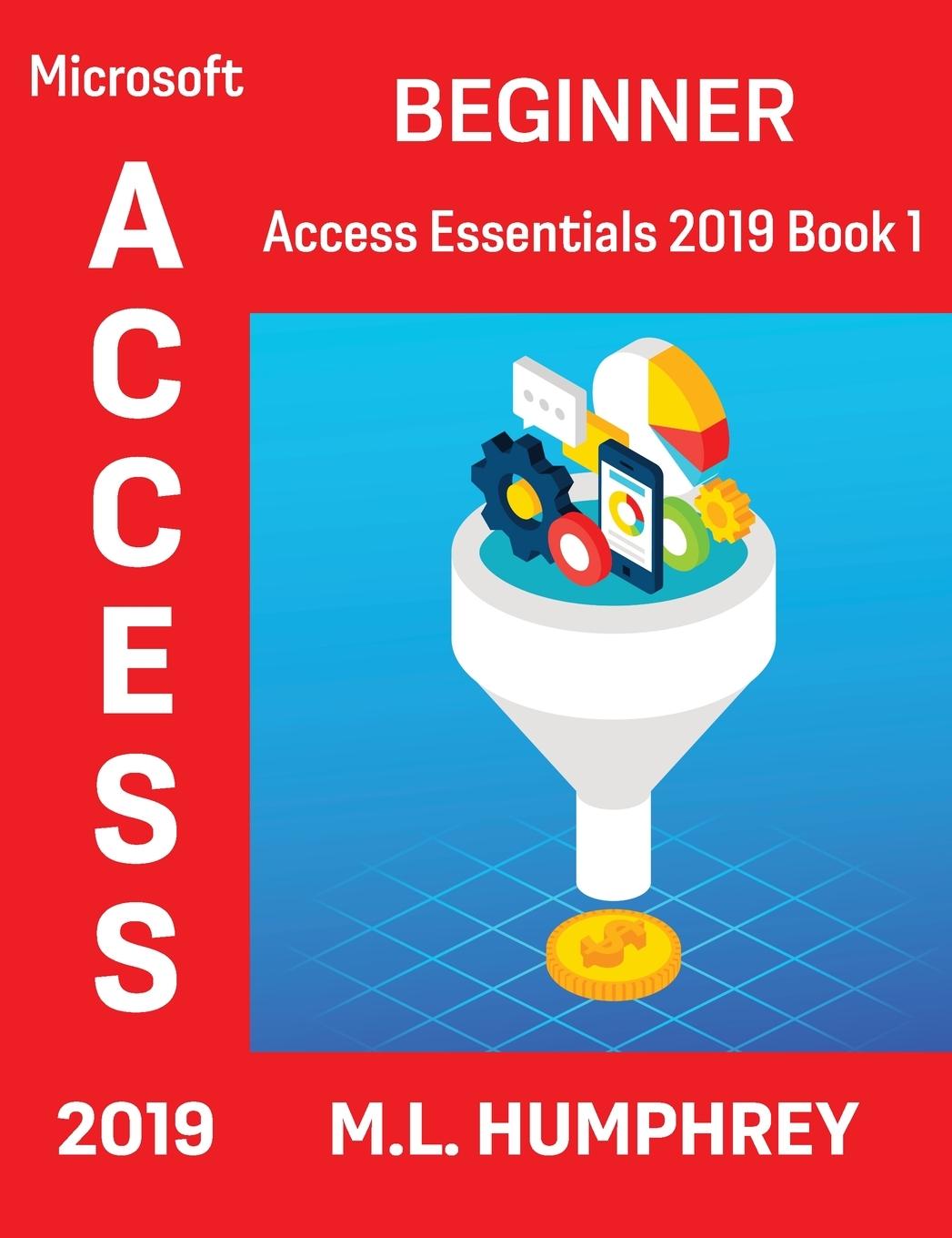 Vorderes Coverbild Access 2019 Beginner