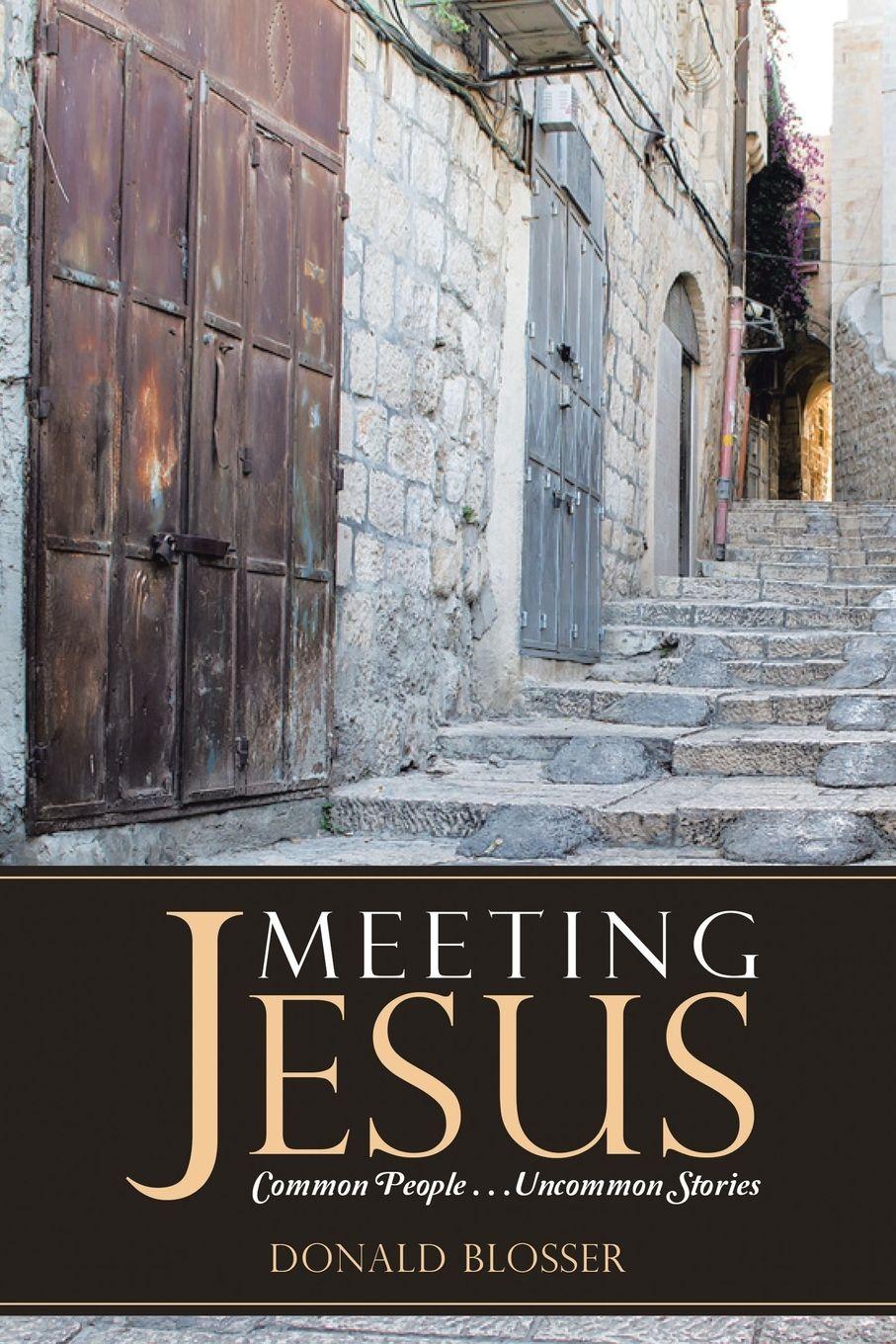 Vorderes Coverbild Meeting Jesus
