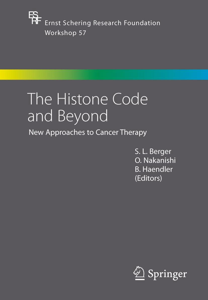 Vorderes Coverbild The Histone Code and Beyond