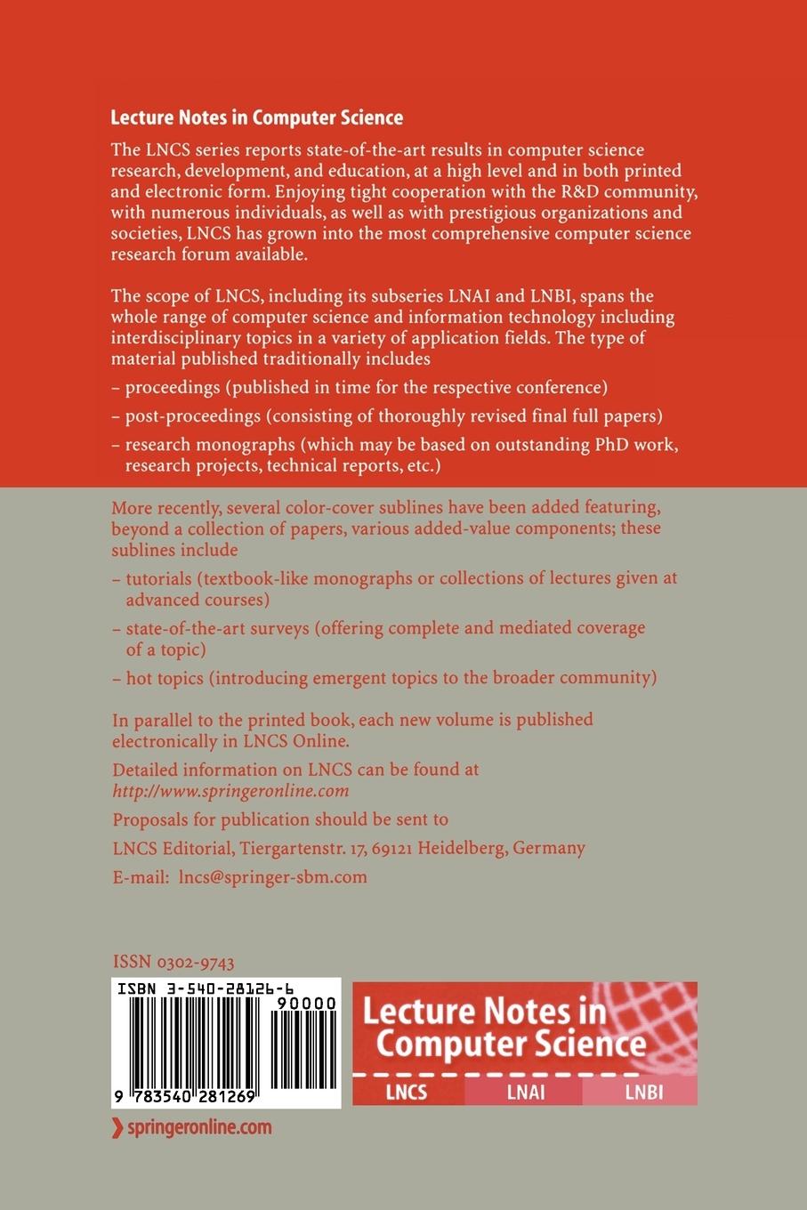 Rückseitencover Parallel Computing Technologies