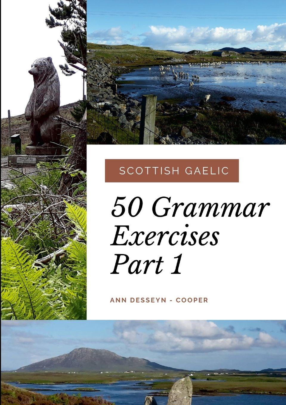 Vorderes Coverbild 50 Grammar Exercises Part 1