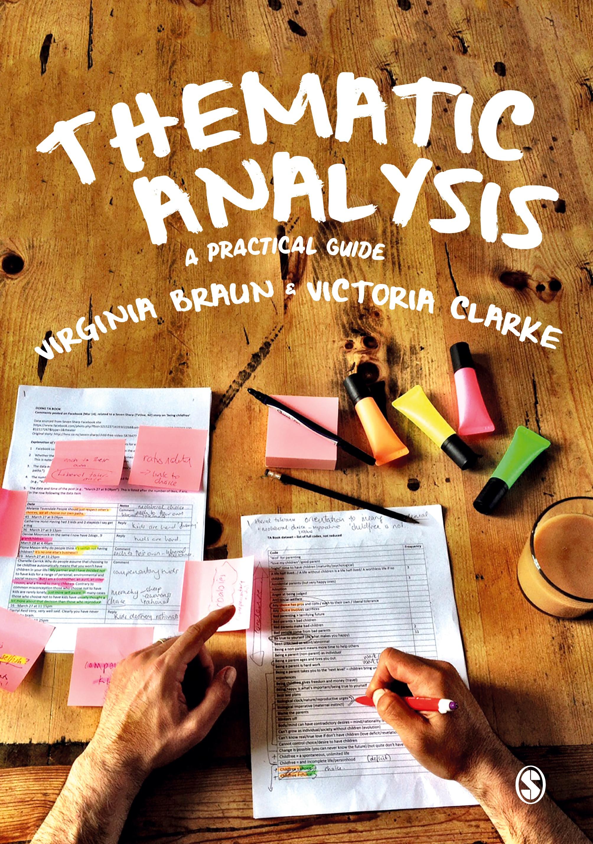 Vorderes Coverbild Thematic Analysis
