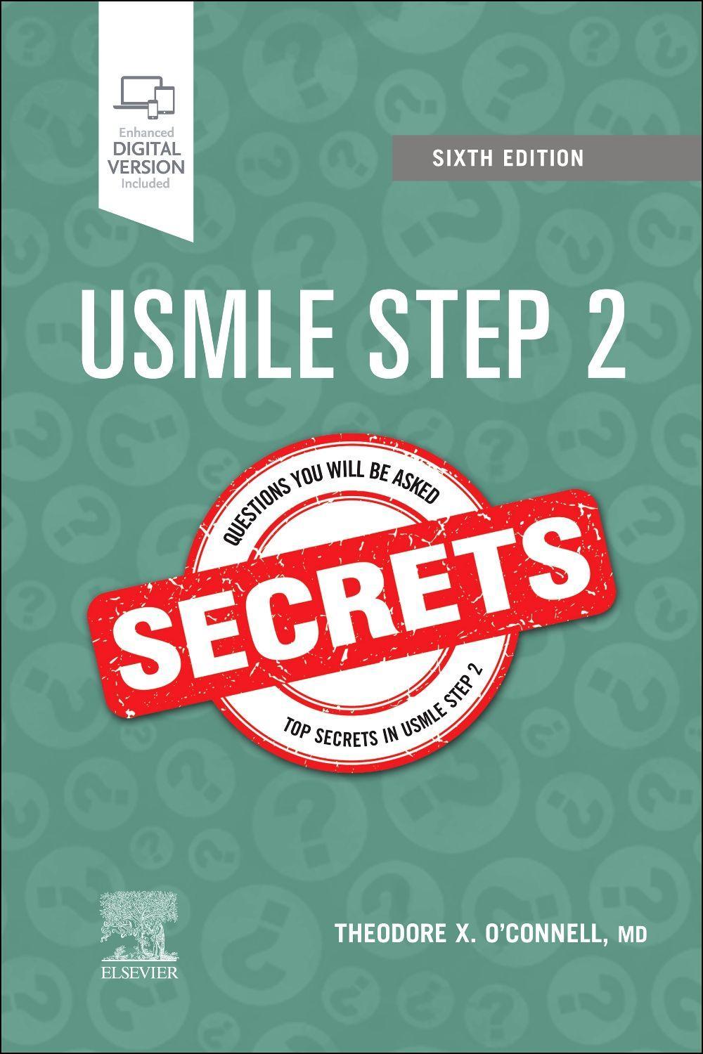 Vorderes Coverbild USMLE Step 2 Secrets