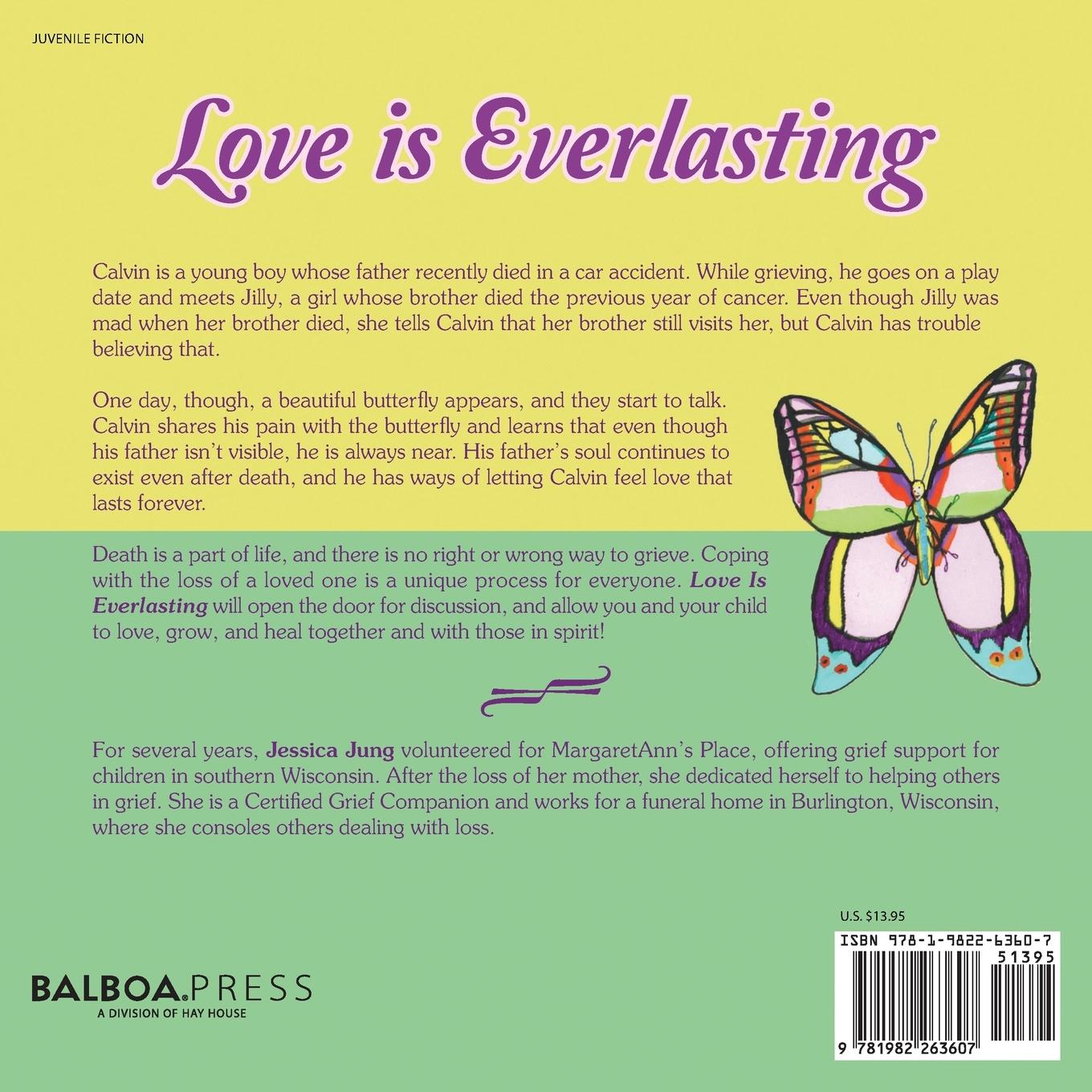Rückseitencover Love Is Everlasting