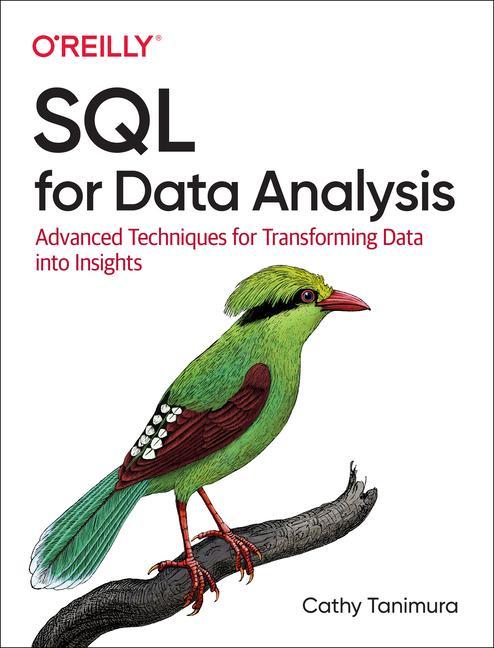 Vorderes Coverbild SQL for Data Analysis
