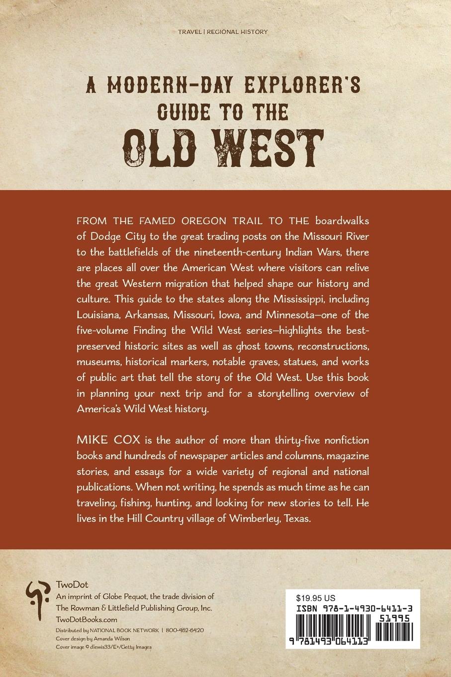 Rückseitencover Finding the Wild West