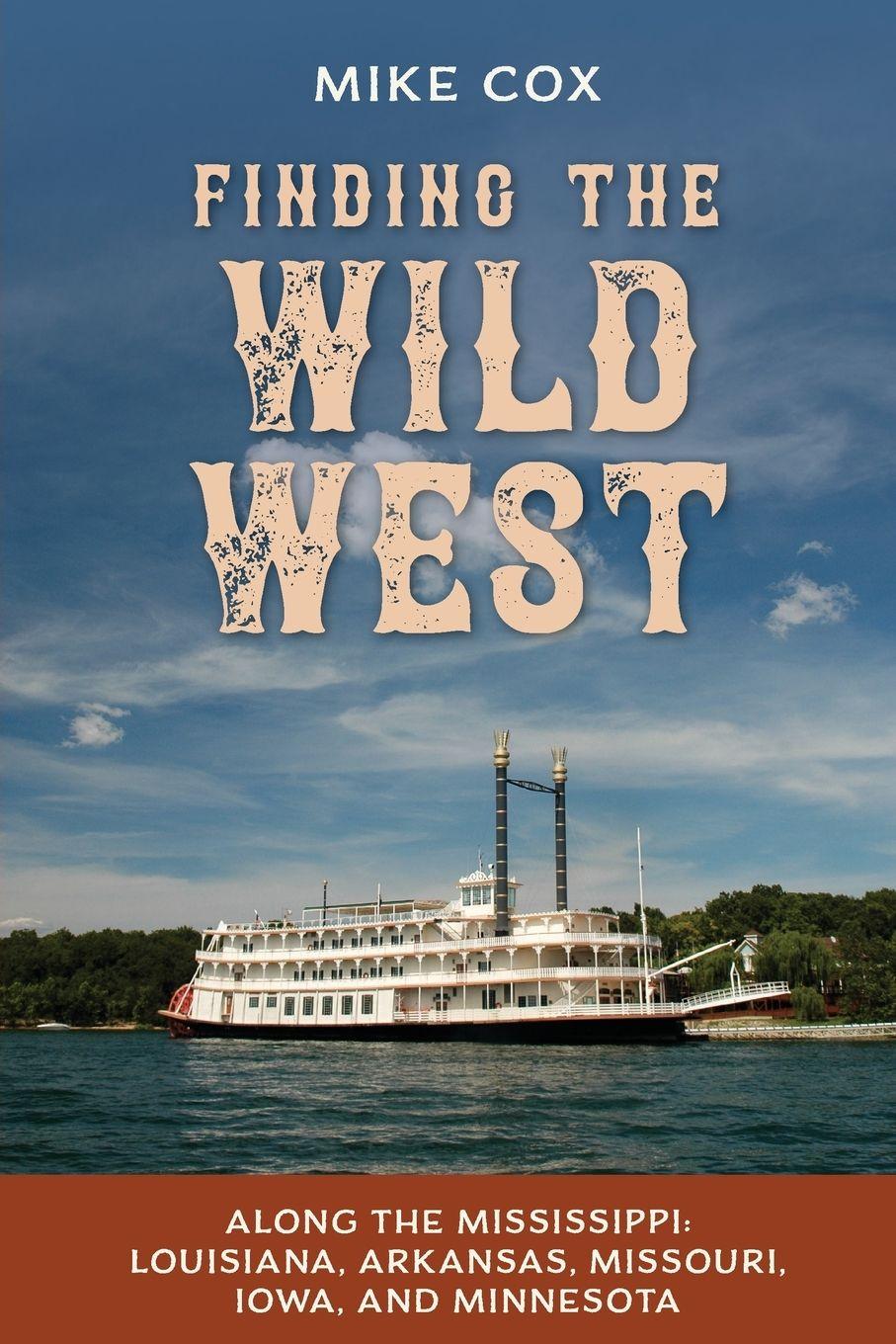 Vorderes Coverbild Finding the Wild West