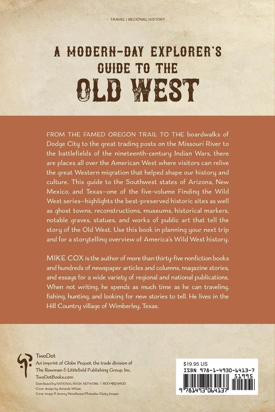 Rückseitencover Finding the Wild West