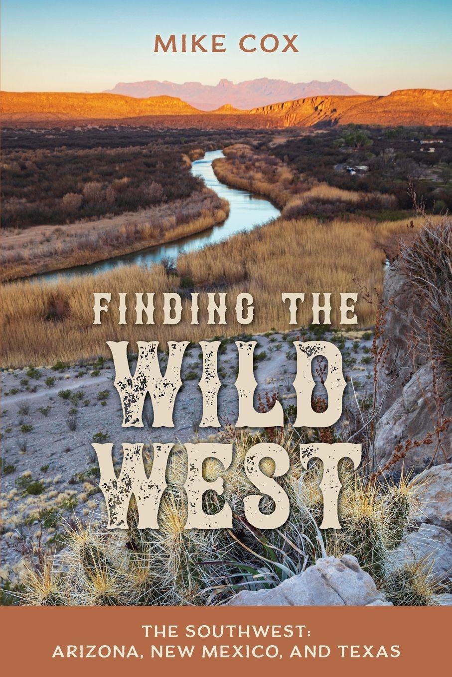 Vorderes Coverbild Finding the Wild West
