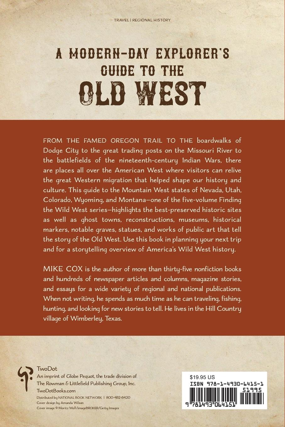 Rückseitencover Finding the Wild West: The Mountain West