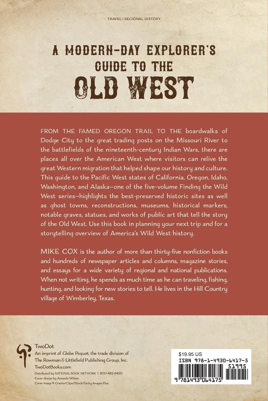 Rückseitencover Finding the Wild West