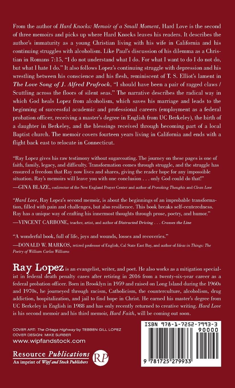 Rückseitencover Hard Love