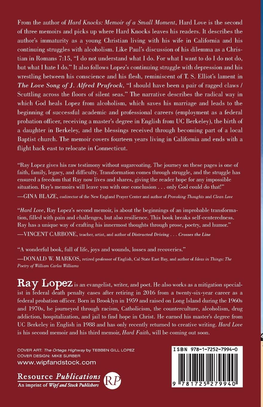 Rückseitencover Hard Love