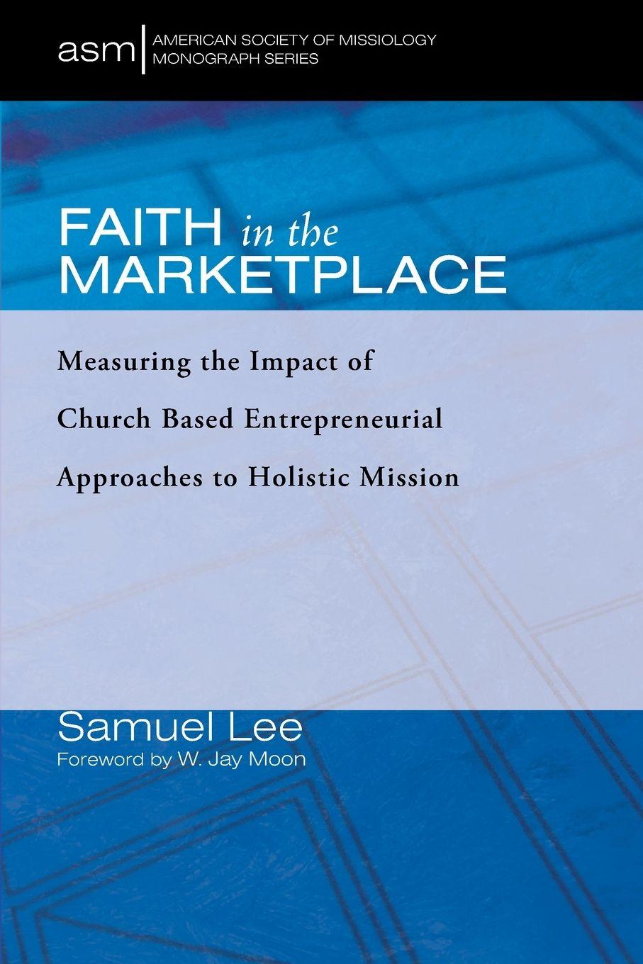Vorderes Coverbild Faith in the Marketplace