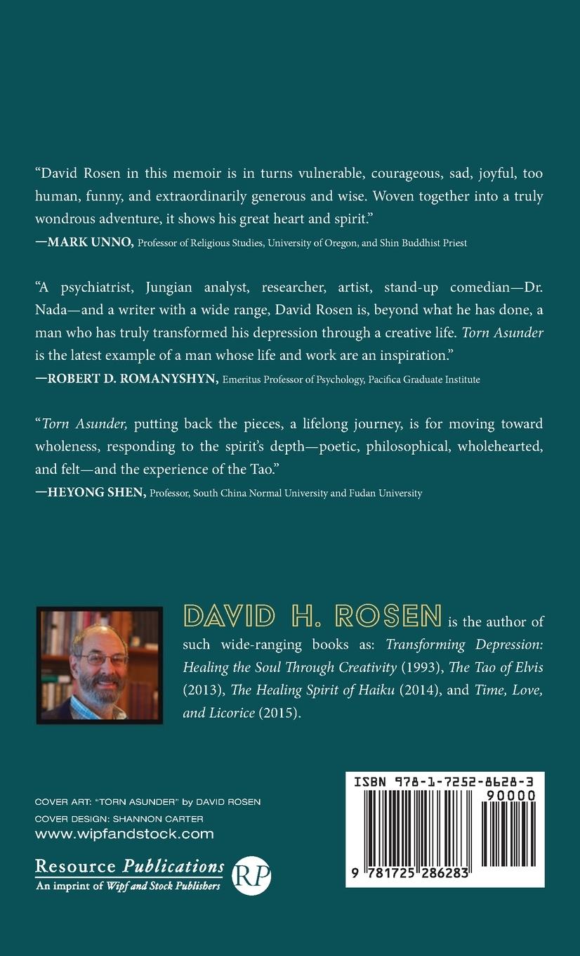 Rückseitencover Torn Asunder