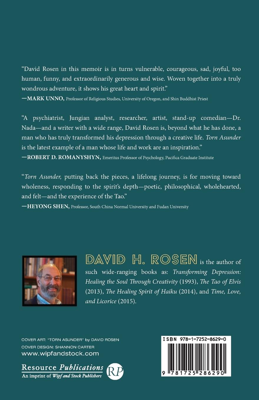 Rückseitencover Torn Asunder