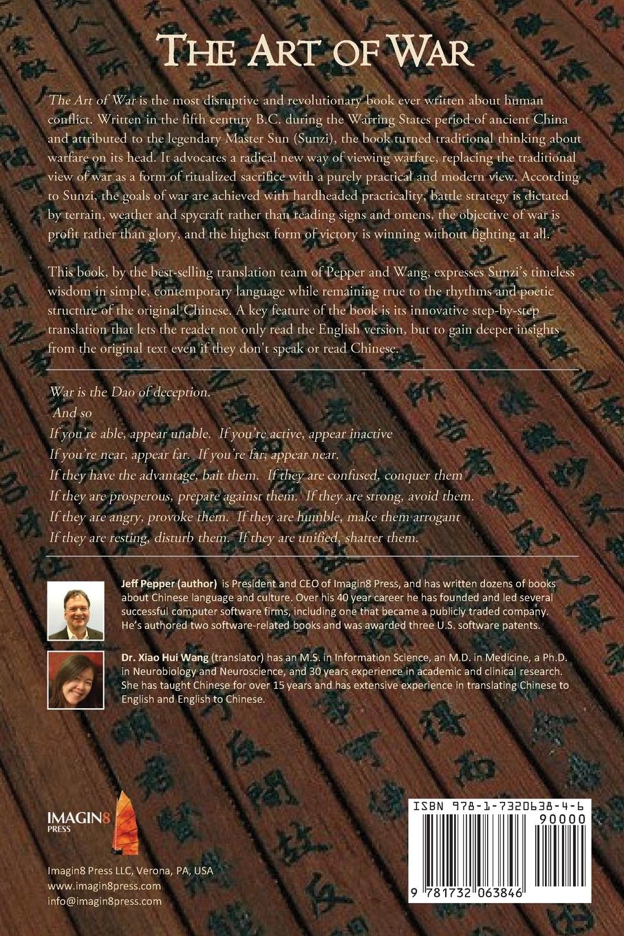 Rückseitencover The Art of War