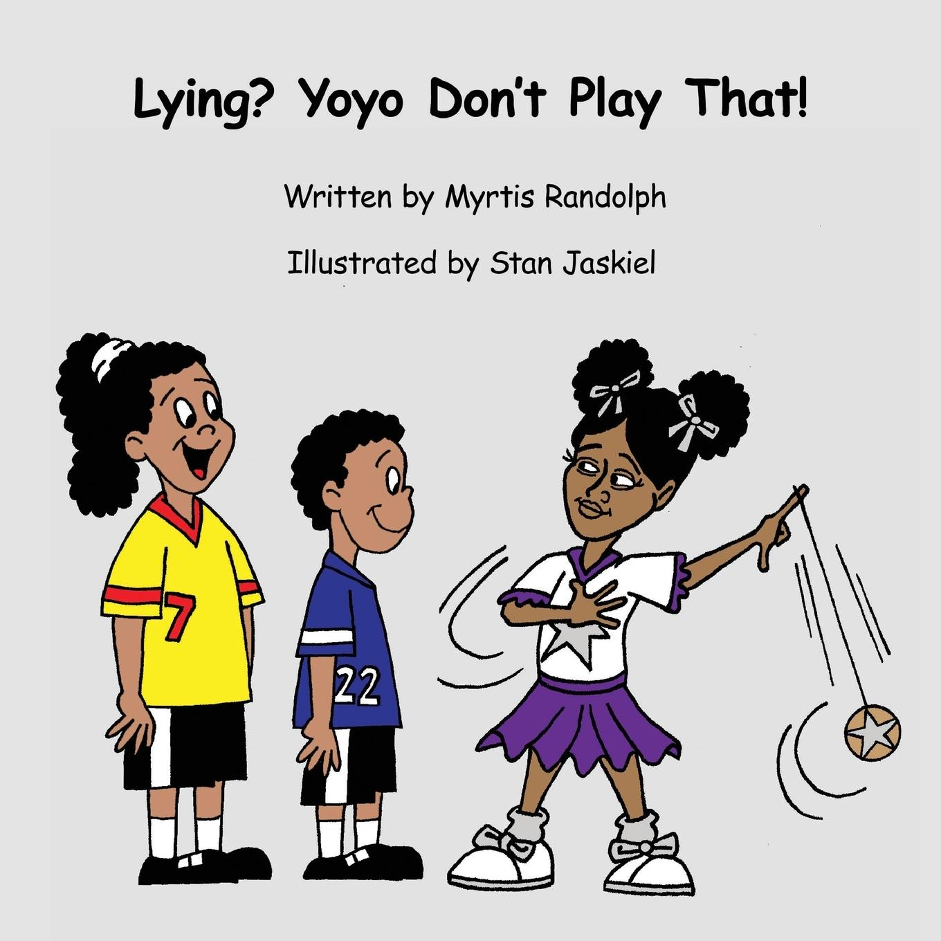 Vorderes Coverbild Lying? Yoyo Don't Play That