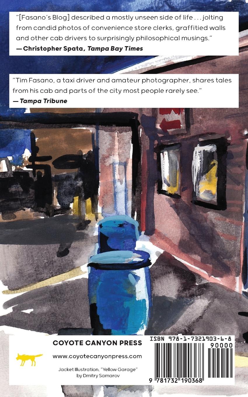 Rückseitencover The Cabbie's Tale