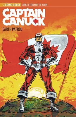 Vorderes Coverbild Captain Canuck Archives Volume 1- Earth Patrol
