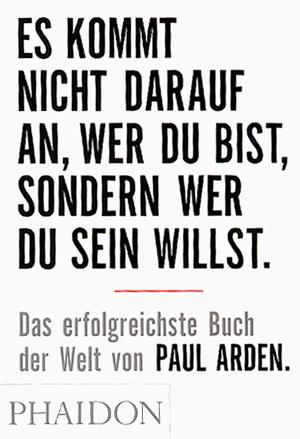 Vorderes Coverbild Es kommt nicht darauf an, wer Du bist, sondern wer Du sein willst