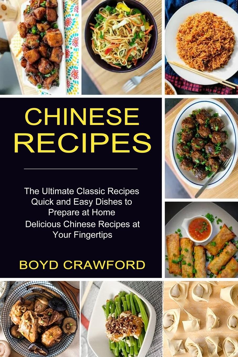 Vorderes Coverbild Chinese Recipes