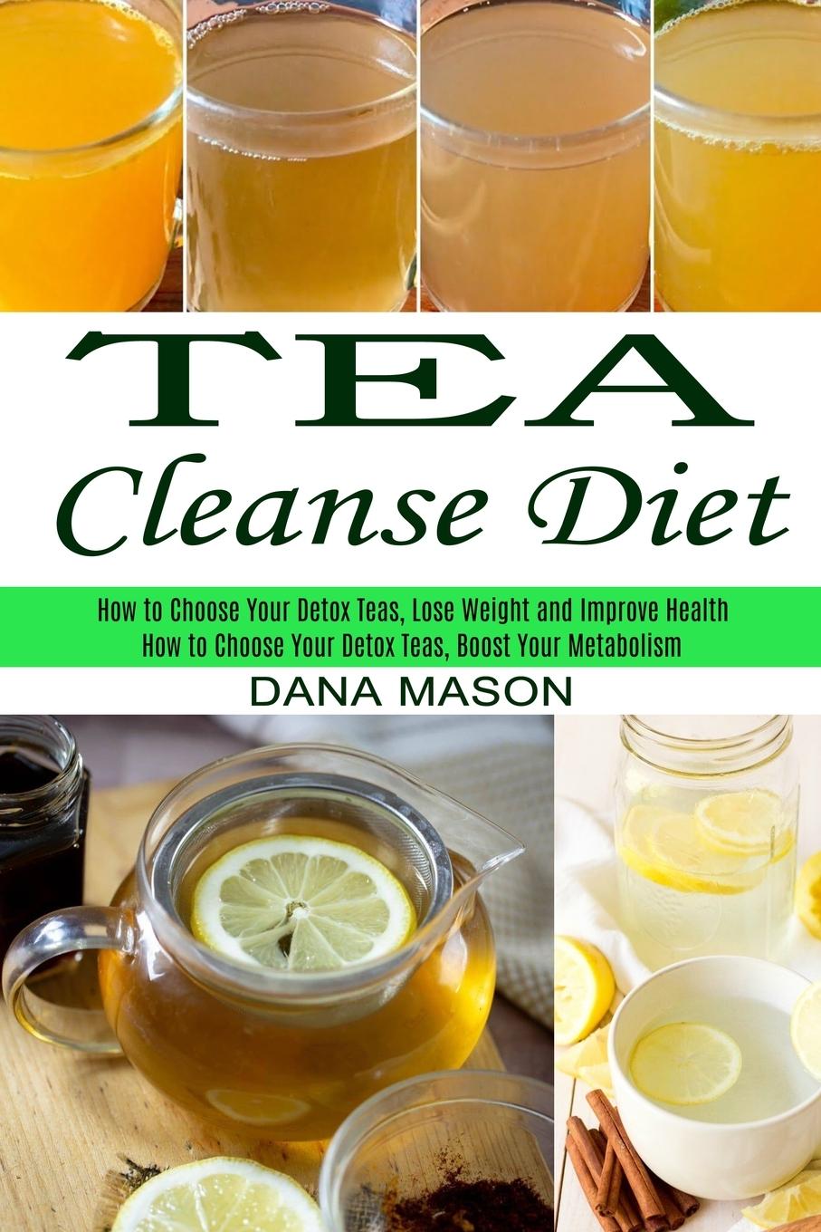 Vorderes Coverbild Tea Cleanse Diet