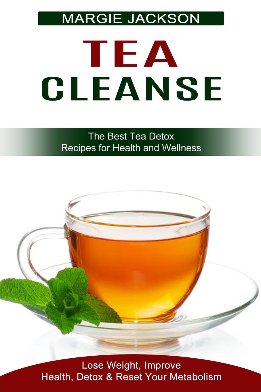 Vorderes Coverbild Tea Cleanse