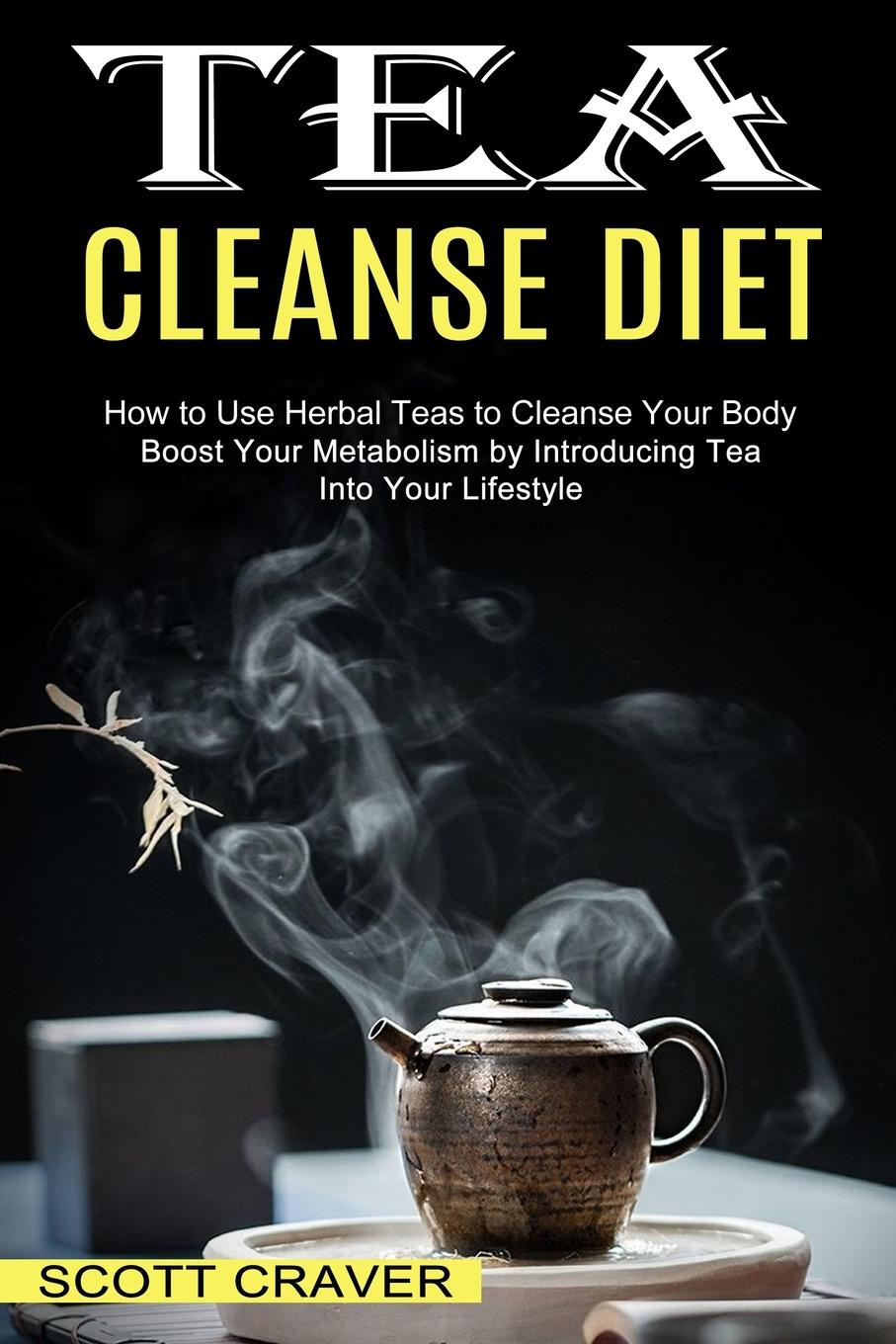 Vorderes Coverbild Tea Cleanse Diet