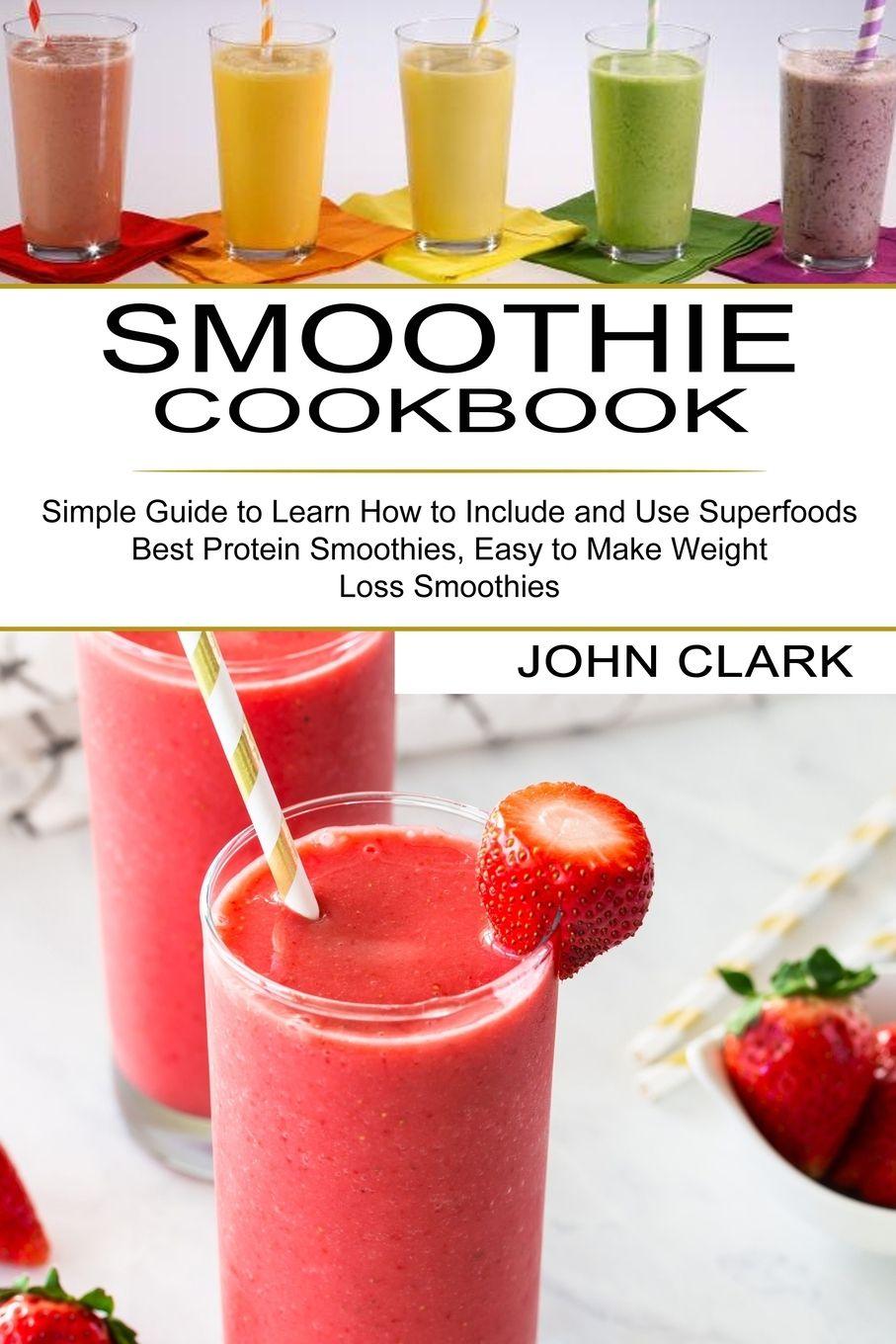 Vorderes Coverbild Smoothie Cookbook