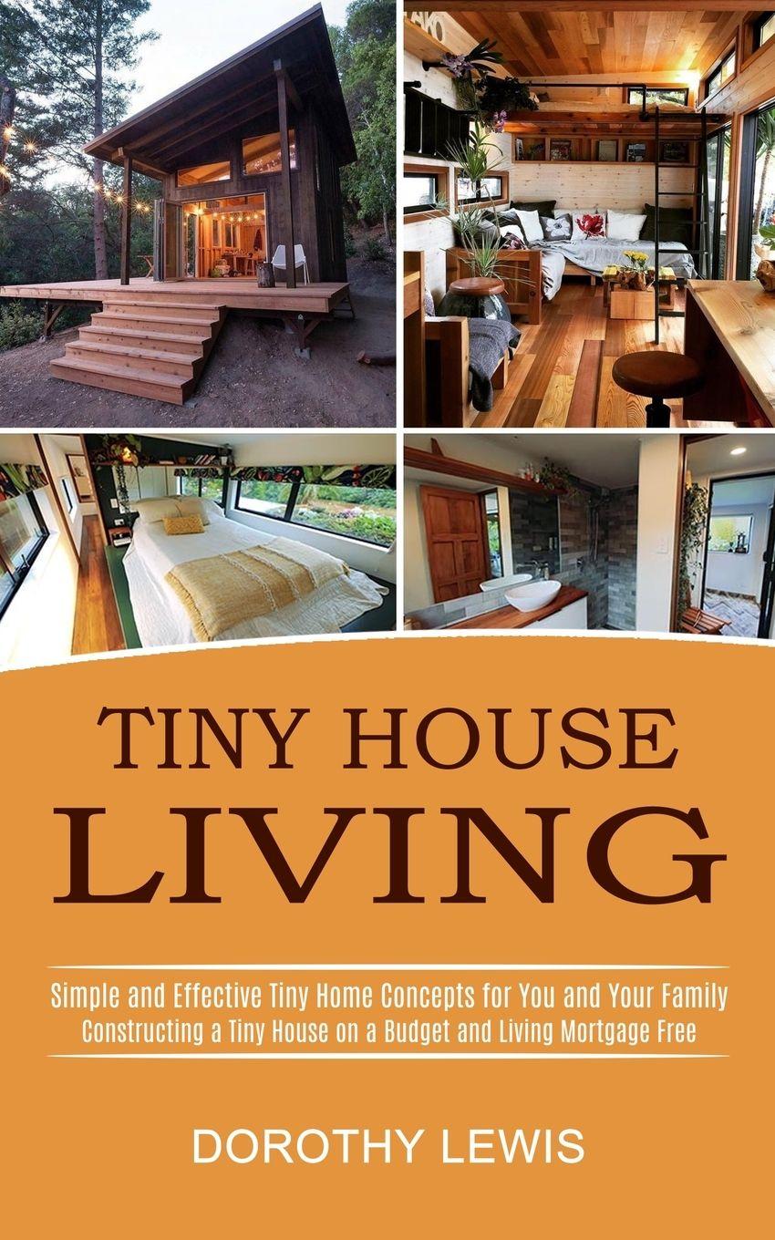 Vorderes Coverbild Tiny House Living