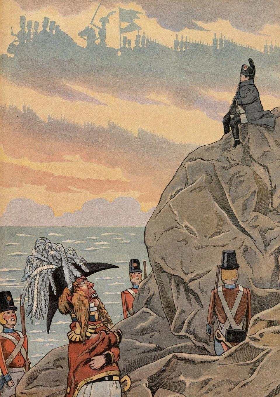 Vorderes Coverbild Carnet Ligné Jouons À l'Histoire: Napoléon Sur l'Île d'Elbe
