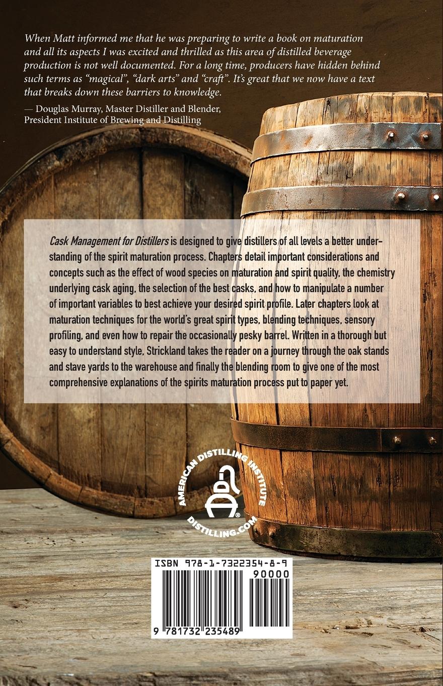 Rückseitencover Cask Management for Distillers