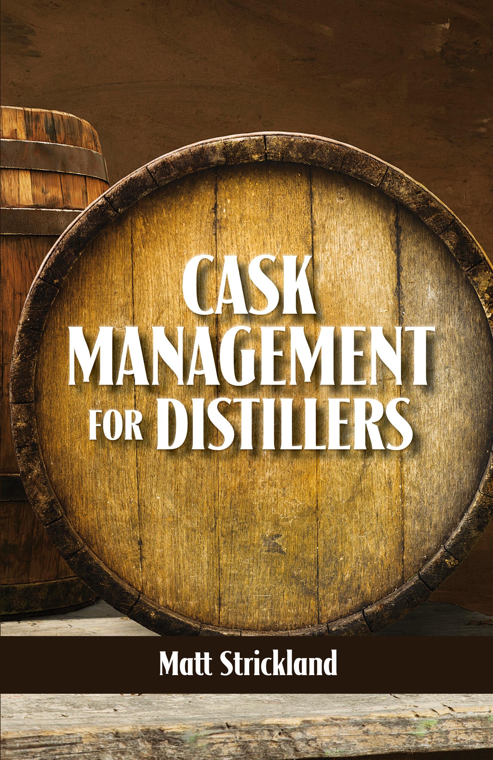 Vorderes Coverbild Cask Management for Distillers