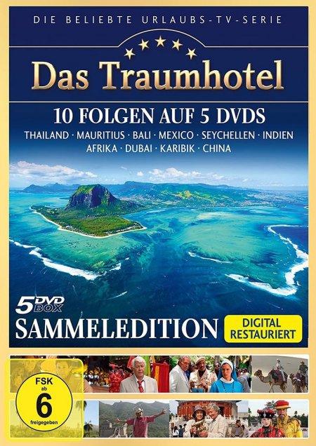 Vorderes Coverbild Das Traumhotel