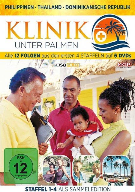 Vorderes Coverbild Klinik unter Palmen