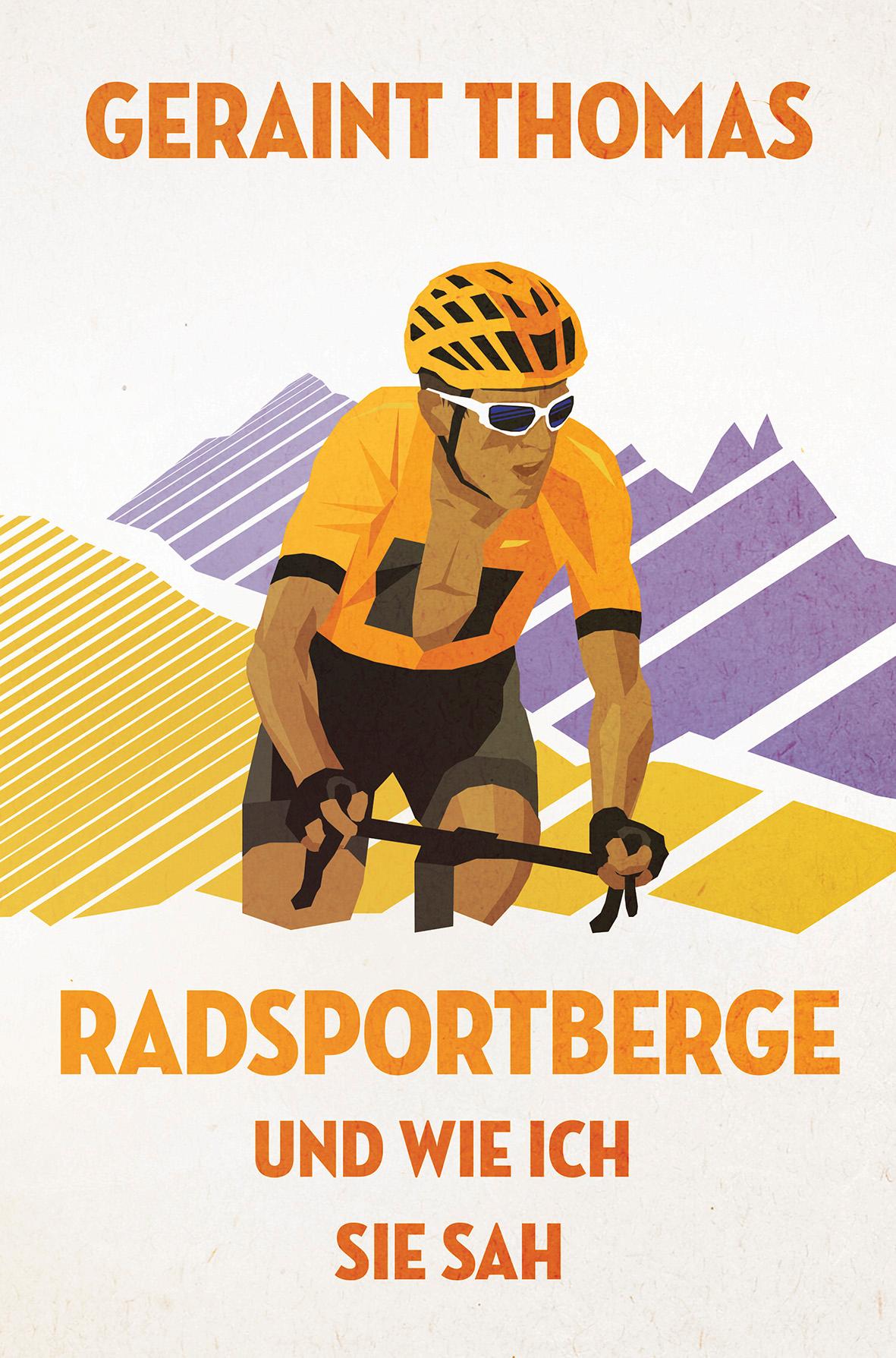 Vorderes Coverbild Radsportberge und wie ich sie sah