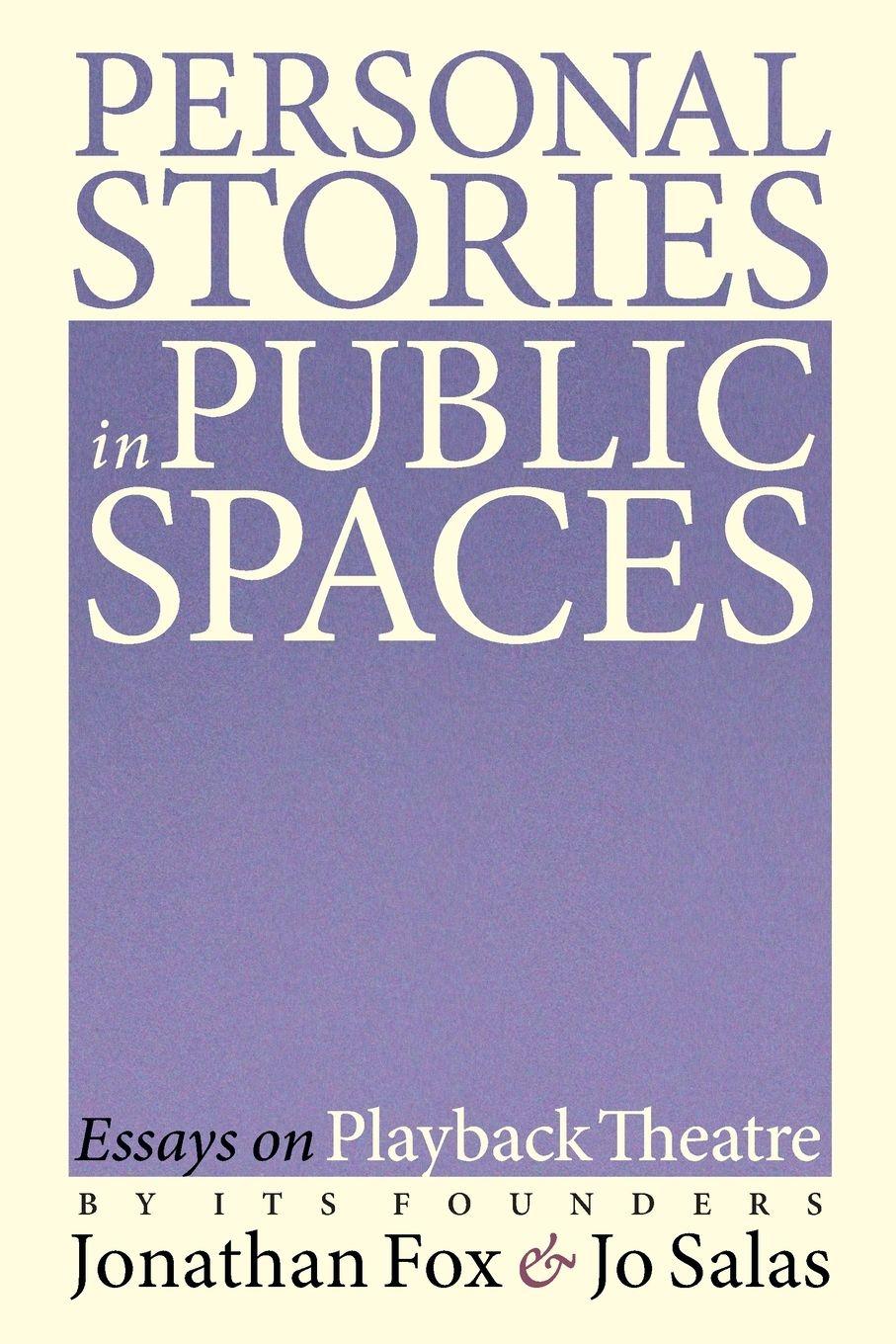Vorderes Coverbild Personal Stories in Public Spaces