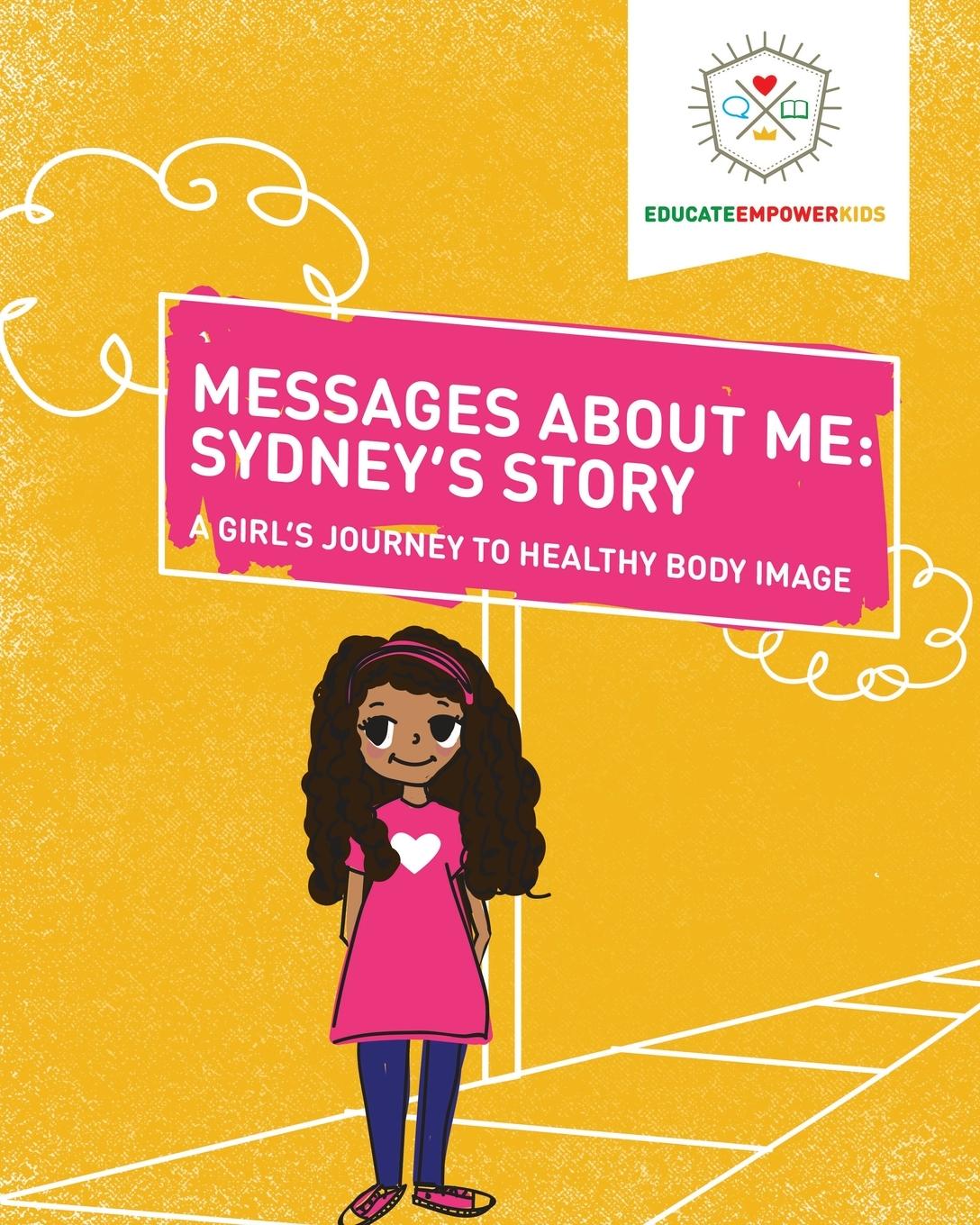 Vorderes Coverbild Messages About Me, Sydney's Story