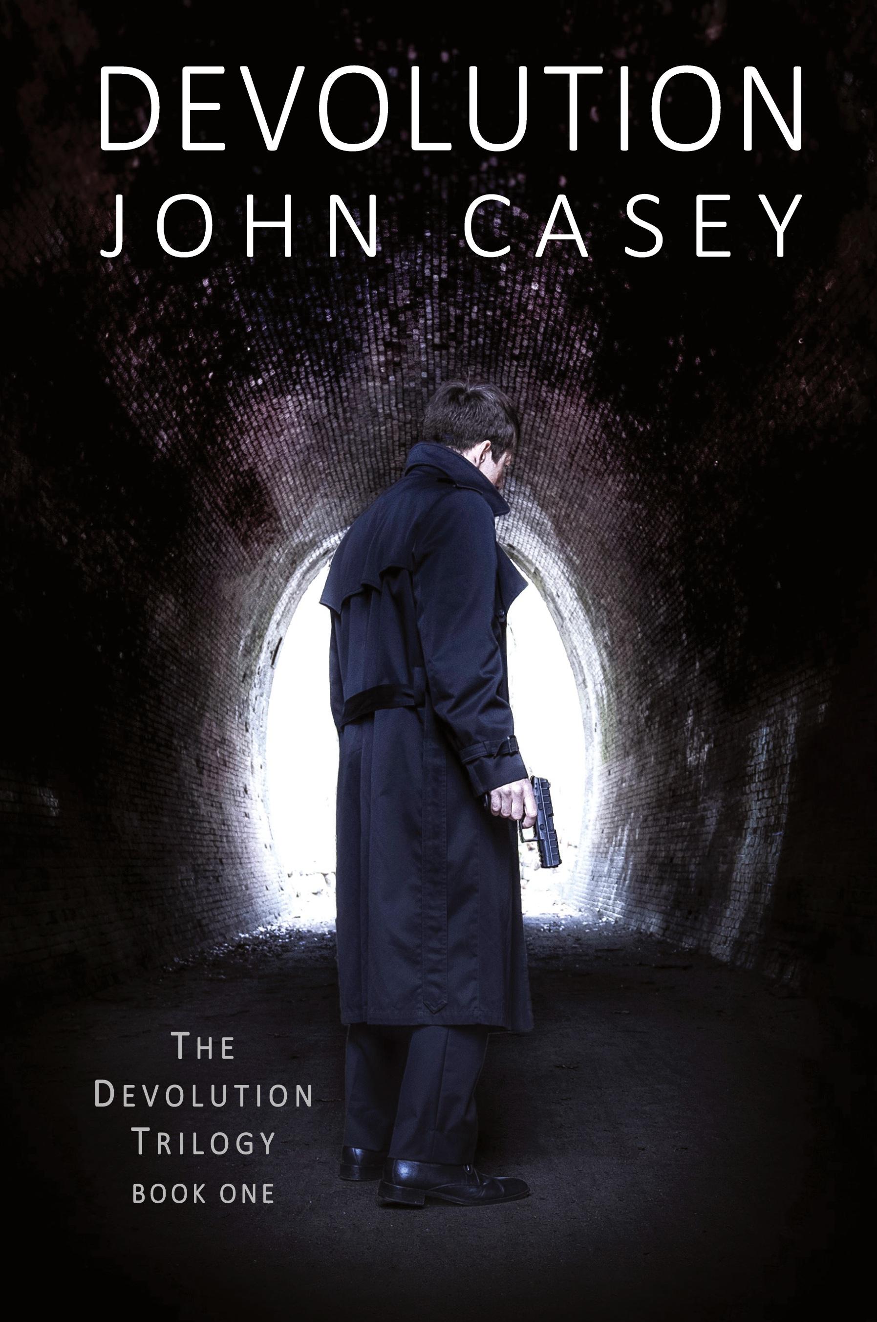 Vorderes Coverbild DEVOLUTION