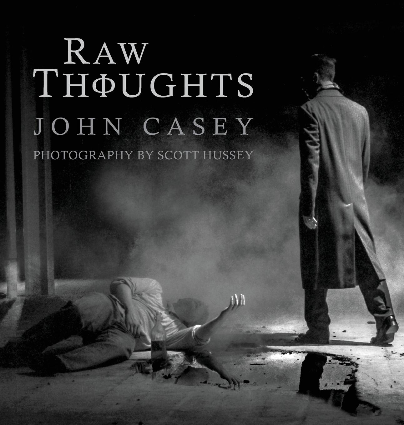 Vorderes Coverbild RAW THOUGHTS