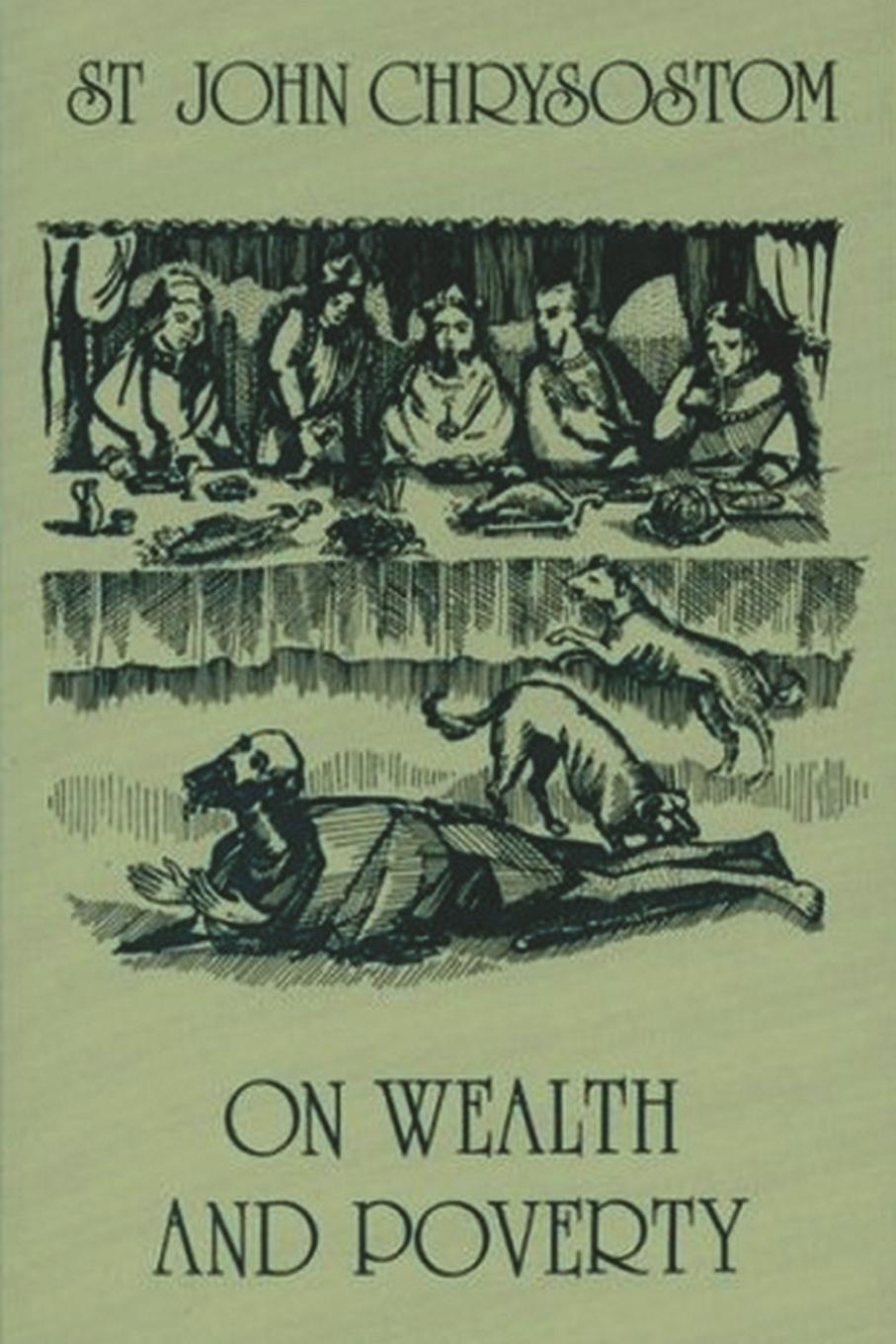 Vorderes Coverbild On Wealth and Poverty