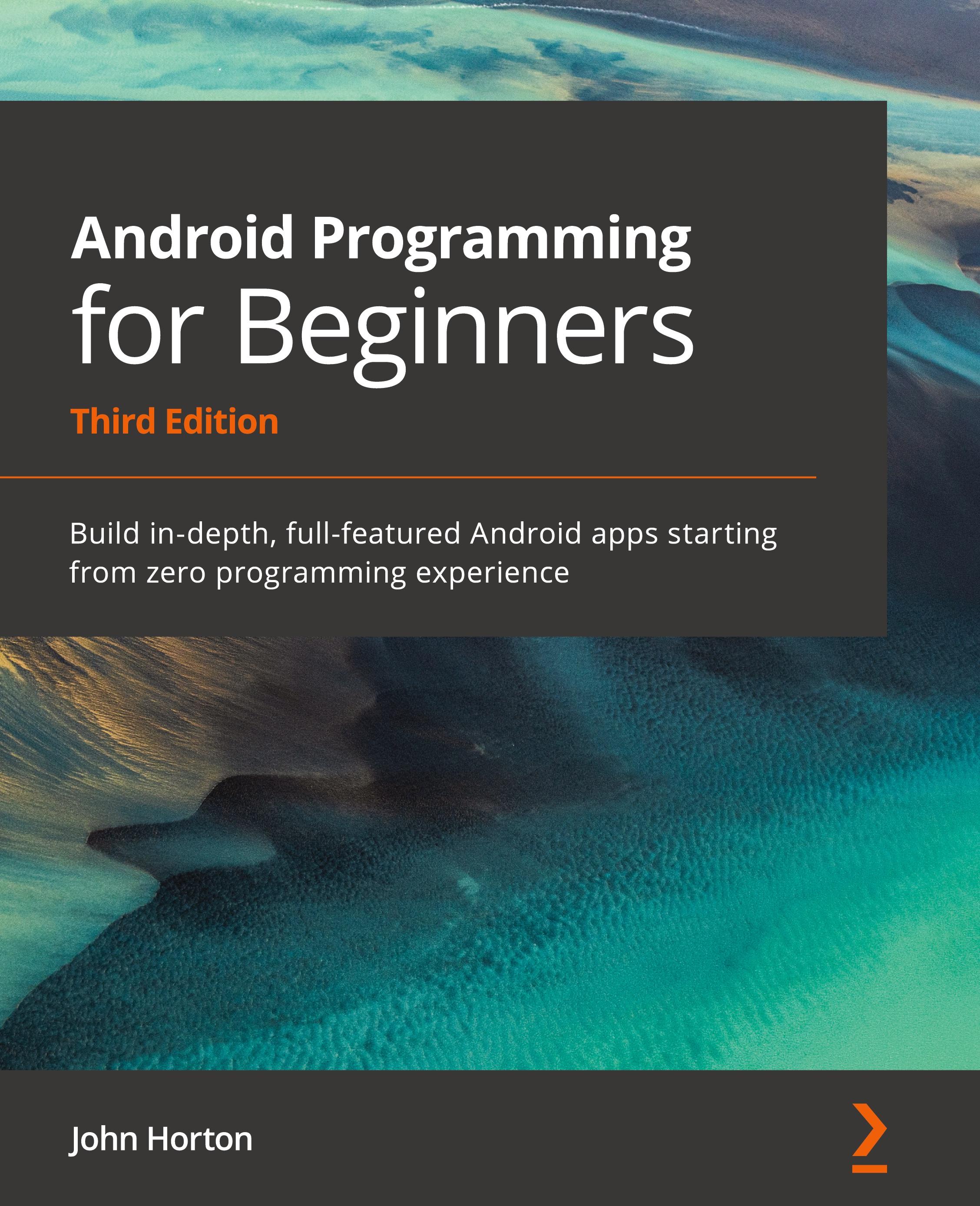 Vorderes Coverbild Android Programming for Beginners