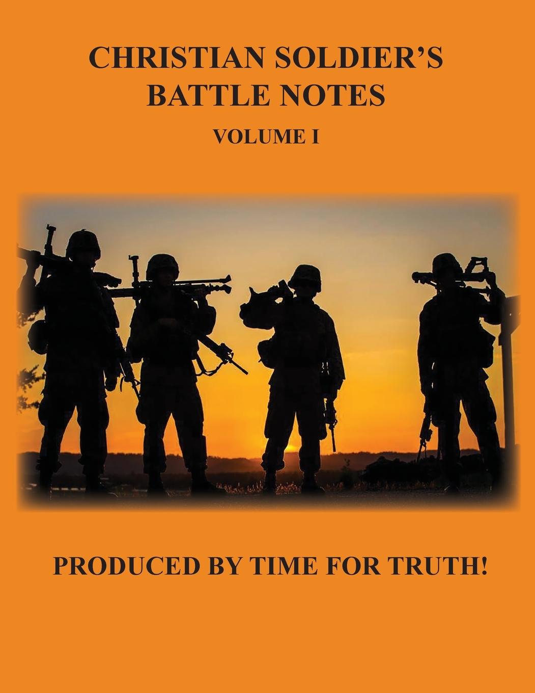 Vorderes Coverbild Christian Soldier's Battle Notes